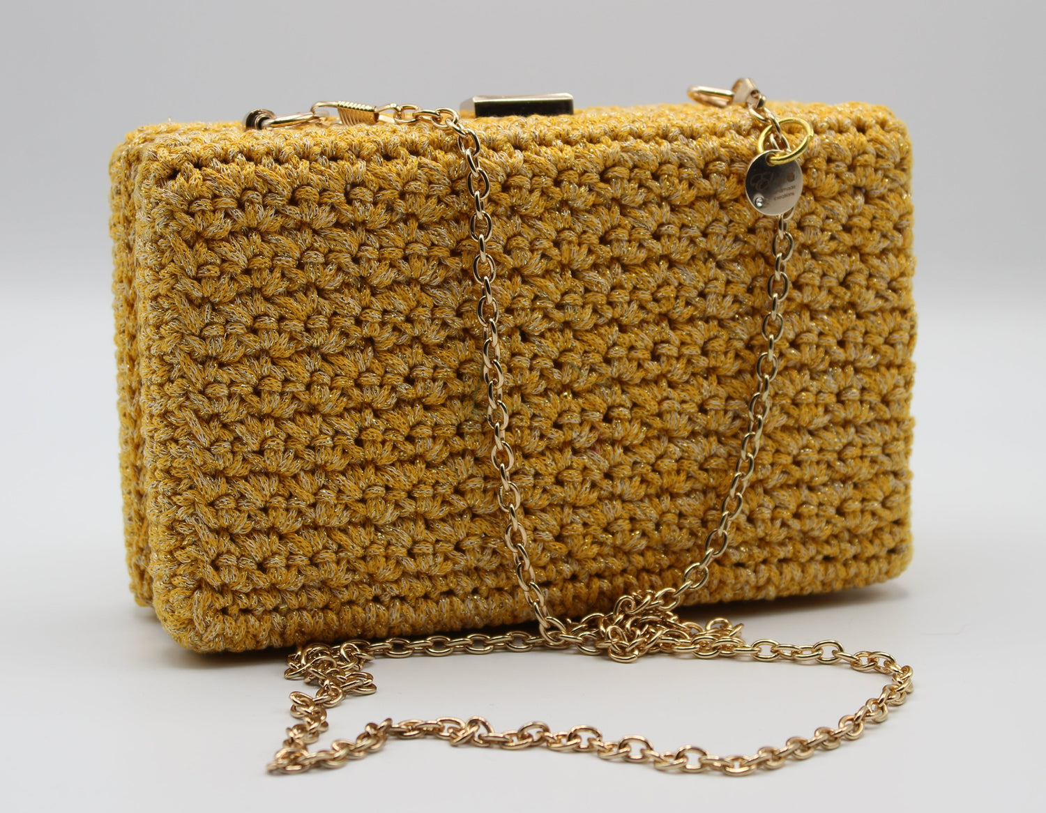 Clutch Giallo Sole