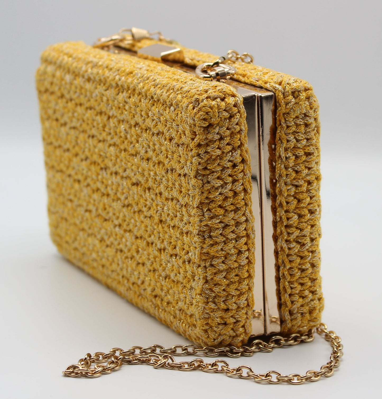 Clutch Giallo Sole