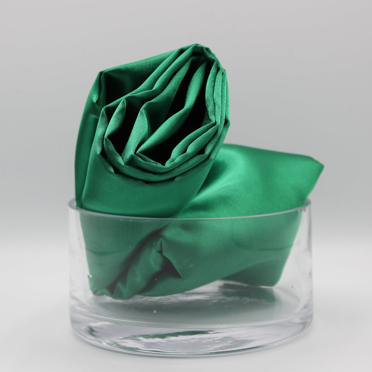 Trilly Satin Verde Giada