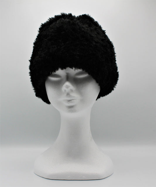 Cloche Colbacco in eco-pelliccia