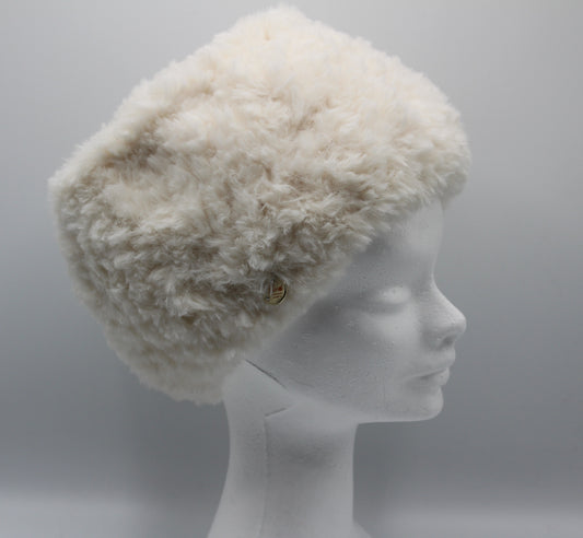 Cloche Colbacco in eco-pelliccia