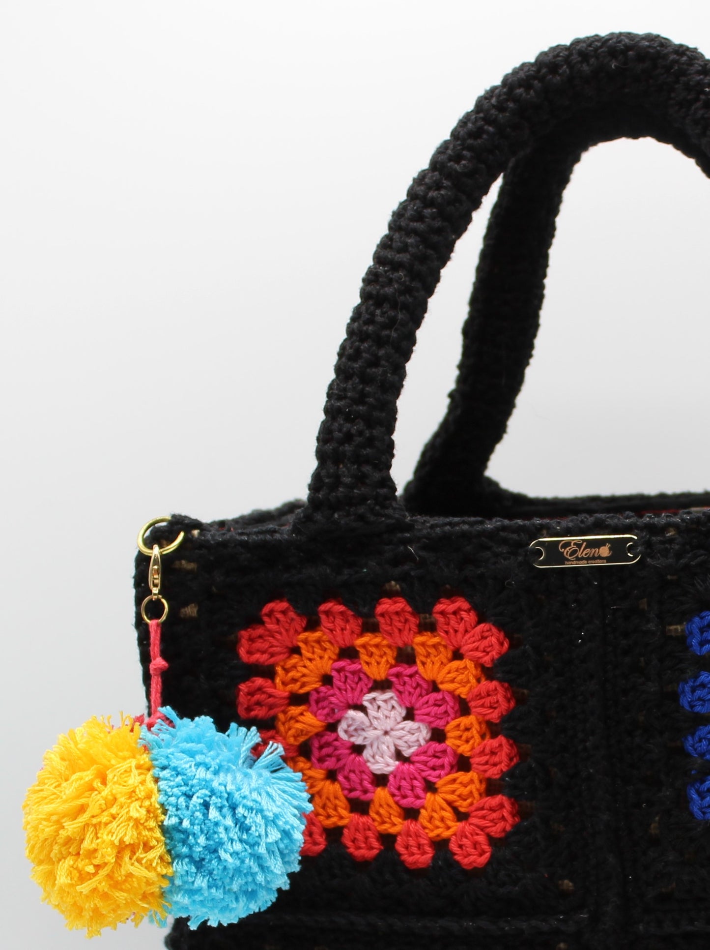 La Bea - Borsa Granny Nera