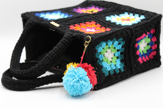 La Bea - Borsa Granny Nera