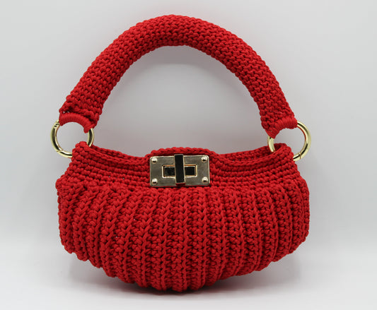 Lara Mini con Manico - Rossa