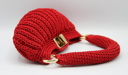 Lara Mini con Manico - Rossa