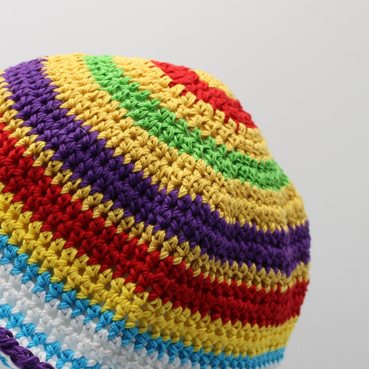 Cappello Alla Pescatora Unisex Con Faccia Di Anatra - Giallo - Misto Cotone Con Cinturino