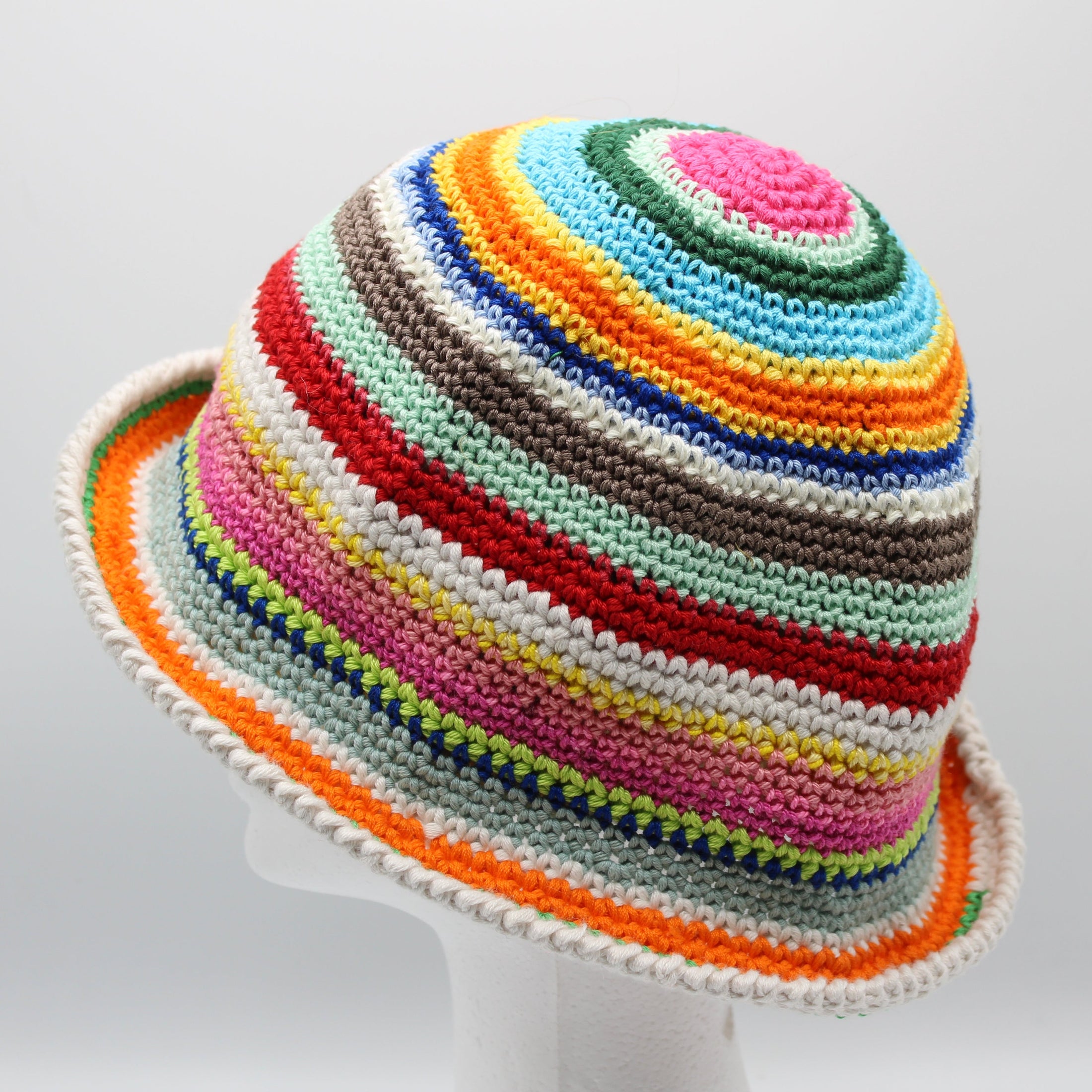 Cappello Alla Pescatora Unisex Con Faccina Sorridente - Reversibile, Pieghevole, Protezione UV Per Spiaggia E Outdoor