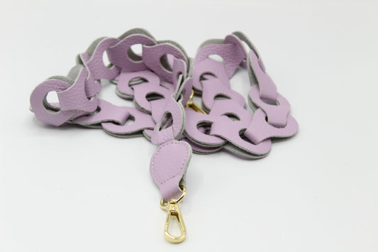 Tracolla in pelle per Barcellona - SU ORDINAZIONE