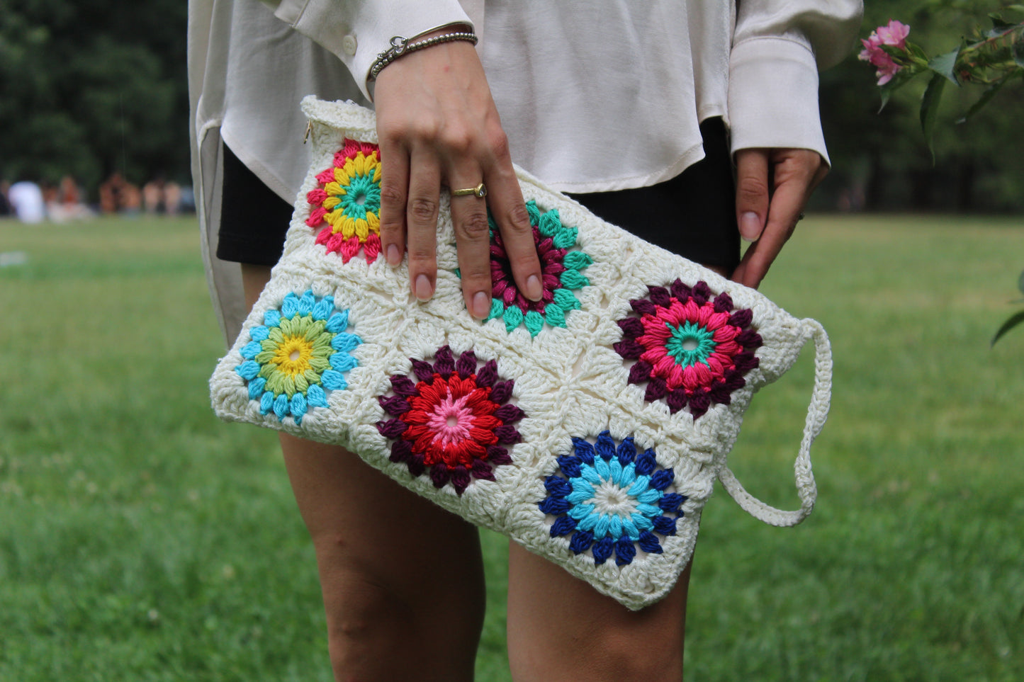 Granny Bag Sunflower