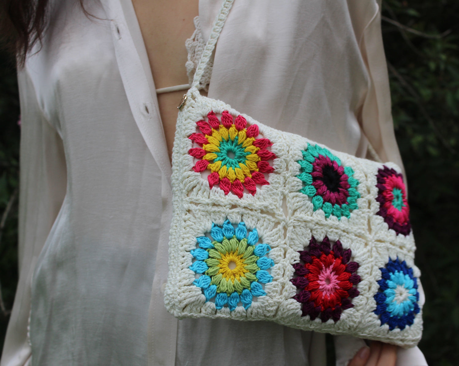 Granny Bag Sunflower