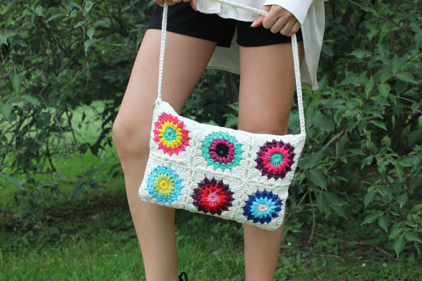 Granny Bag Sunflower