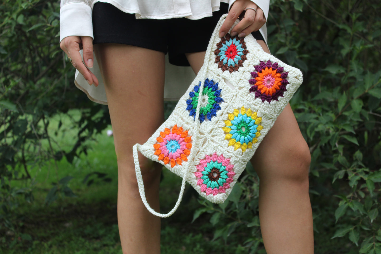 Granny Bag Sunflower