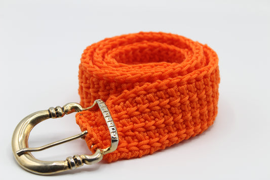 Cintura Crochet - Arancione